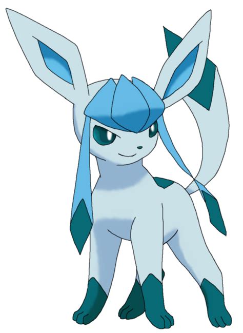 50 Pokemon 30 Glaceon By Megbeth On Deviantart