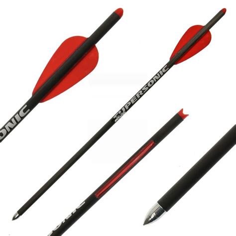 X Bow Supersonic Carbon Bolts Merlin Archery