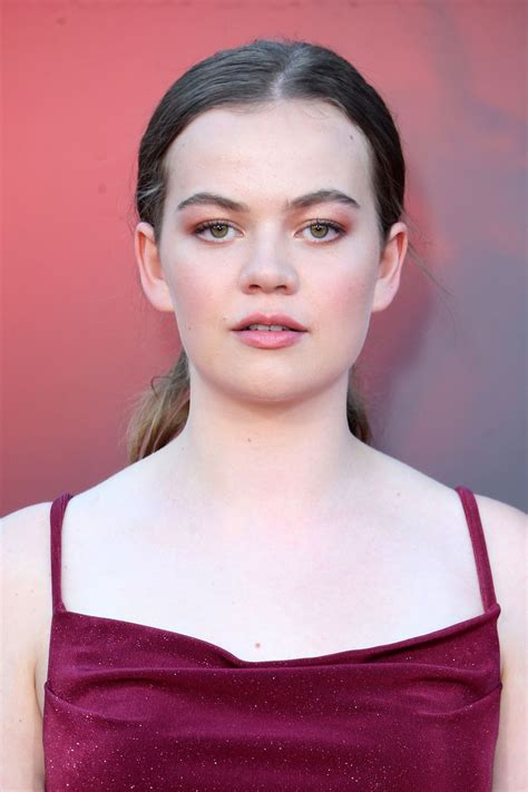 Megan Charpentier It Chapter Two Premiere In Westwood