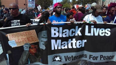 Black Lives Matter Protesters Want To Send Message To Clinton