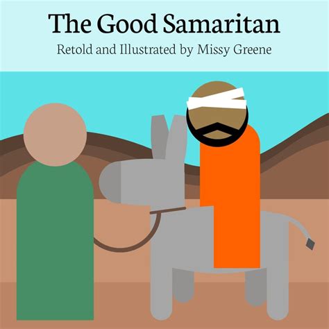 The Good Samaritan Story Pdf Png Download Etsy