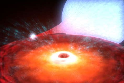 Smallest Black Hole Found Black Hole Universe Science And Nature