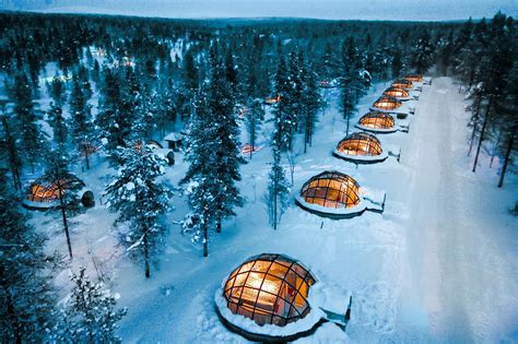 What Its Really Like To Spend The Night In An Igloo In Lapland Finland