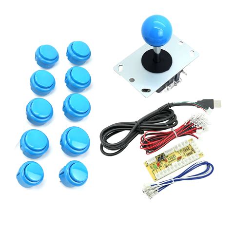 Winit Zero Delay Pc Joystick Cabinet Diy Parts Kit For Mame Jamma