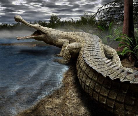 The Biggest Prehistoric Crocodile Jurassic