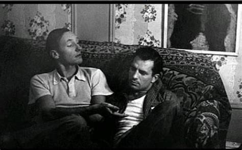 William Burroughs And Jack Kerouac In New York In 1953 Photographed By