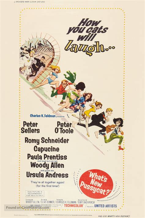 Whats New Pussycat 1965 Theatrical Movie Poster