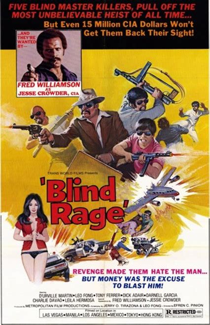 blind rage movie poster 11 x 17 item mov249668 posterazzi