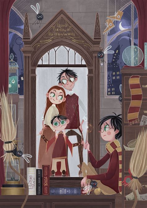 Harry Potter Illustrations Harry Potter Drawings Harry Potter Pictures