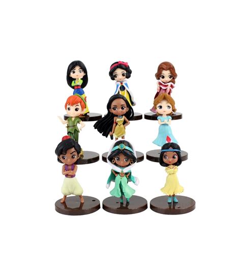Compra Ya Tu Lote De 12 Figuras Princesas Disney De 10cm Por Solo 2999