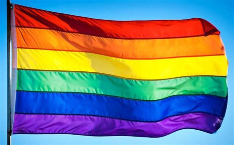 However, the hot pink and turquoise stripes are no longer on the flag. LGBTQ+ Rainbow Flags