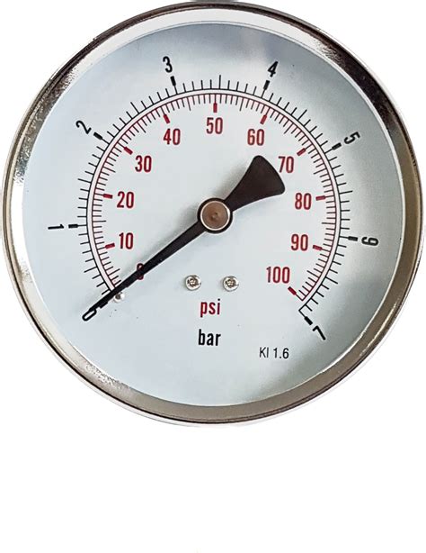 Pressure Gauge Dial Size 100 Mm 150 Mm 250 Mm Rs 390 Piece P S