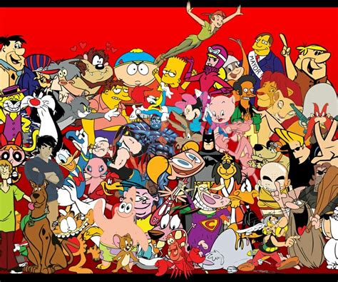 My Childhood Classic Cartoons Cartoon Network Characters Old Cartoons