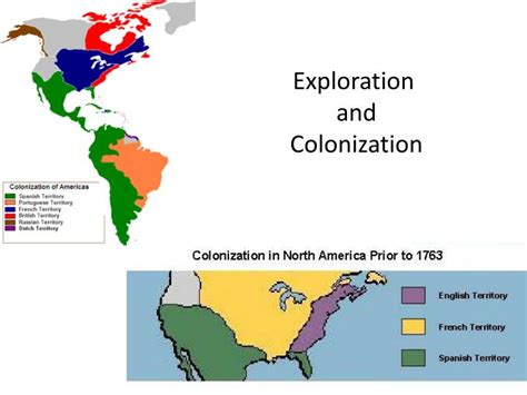 Ppt Exploration And Colonization Powerpoint Presentation Free