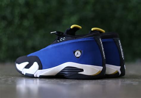 Our Best Look Yet At The Air Jordan 14 Low Laney •