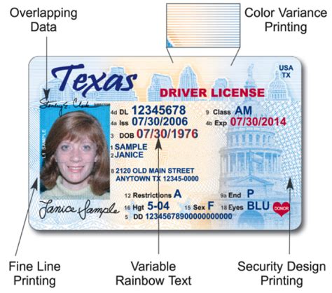 A temporary social security card obviously won't be good for very long, so you'll need to get the real thing. Texas Drivers License Format - wingsrenew