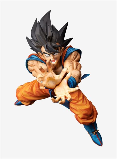 Banpresto Dragon Ball Z Kamehameha Wave Son Goku Figure In 2021