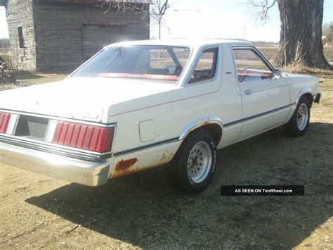 1982 Ford Fairmont Futura Coupe 82k