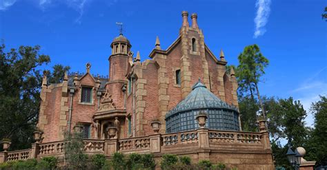 Haunted Mansion Attraktion In Walt Disney World