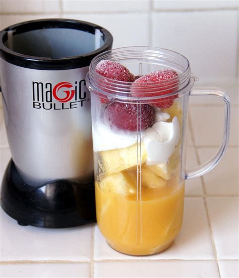 With a more powerful motor and larger cups, the nutribullet has gone on to sell millions of units and gain many devoted users, as well as imitators. Banana smoothie - Clean Eating Snacks | Recipe | Magic bullet smoothies, Magic bullet recipes ...