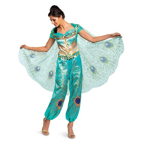 Jasmine Deluxe Costume For Adults By Disguise Live Action Film Now Available For Purchase