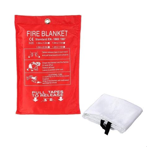 Milan Safety Fiberglass Fabric Fire Blankets 1 Meter X 2 Meter At Rs 550piece In Mumbai