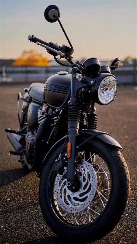 Triumph Classic Motorcycle Iphone Wallpapers