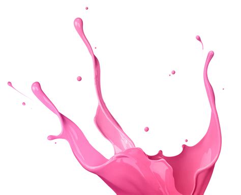 Pink Paint Splash Clipart Best