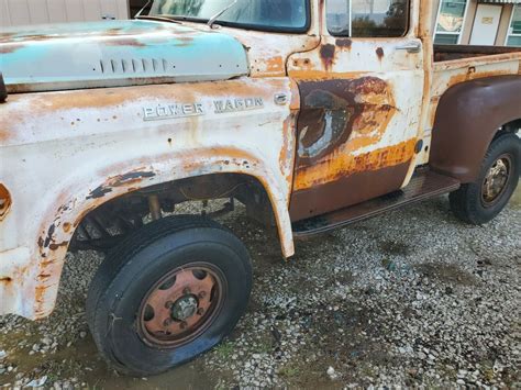 1958 Dodge Power Wagon W100 4x4 Dually Shortbed For Sale Photos