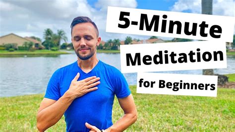 5 Minute Meditation Meditation For Beginners Youtube