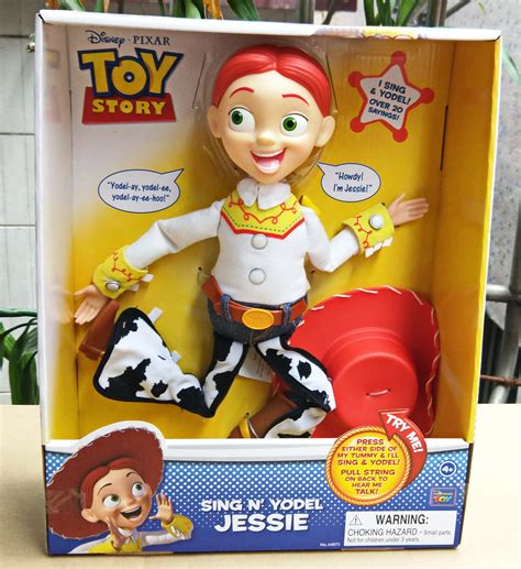 Disney Toy Story Sing N Yodel Jessie Yodeling Cowgirl Pull String Toy
