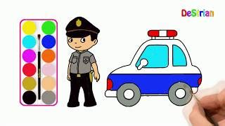 Cara menggambar pak polisi how to draw a policeman youtube. Kumpulan gambar untuk Belajar mewarnai: Mewarnai Untuk Tk Gambar Polisi Indonesia