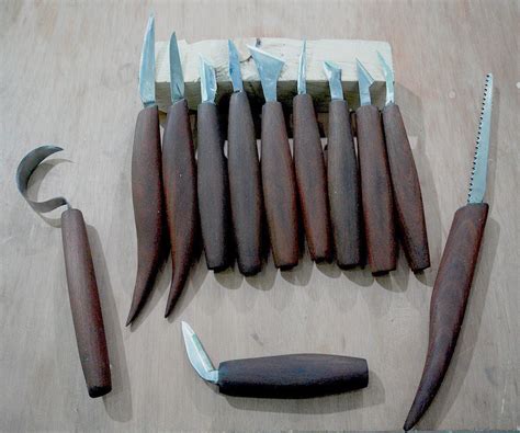 Wood Carving Knife Set 10 Steps With Pictures Instructables