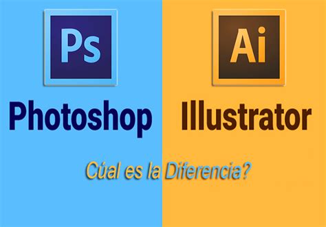 Diferencias Entre Illustrator Y Photoshop Images