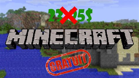 Comment Avoir Minecraft Gratuit Sur Switch - [TUTO_CRACK] Comment avoir Minecraft gratuitement sur PC (1.16) - YouTube