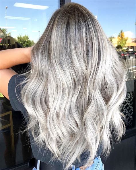60 Best Blonde Silver Hair Insanely Cute Silver Blonde Hair Silver