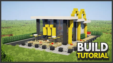 How To Build A Mcdonald S In Minecraft Youtube