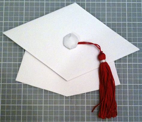 My Simple Crafts Graduation Cap Card