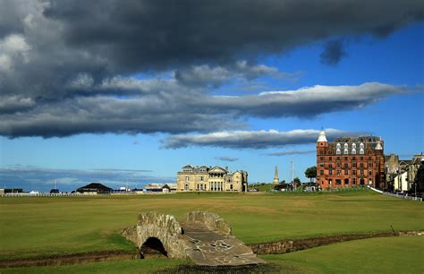 Golfweek St Andrews Old Course Site Of 2015 British Open Hole By