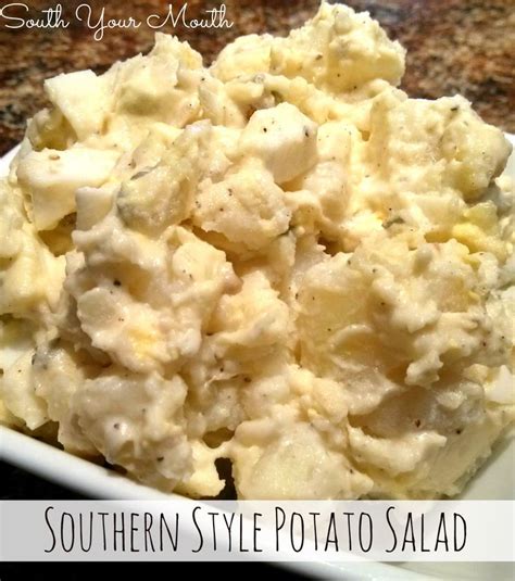 Easter dinner for four comes together easily in a little over an hour when you cook it on a pair of sheet trays. Southern Style Potato Salad | Recipe | Southern style ...