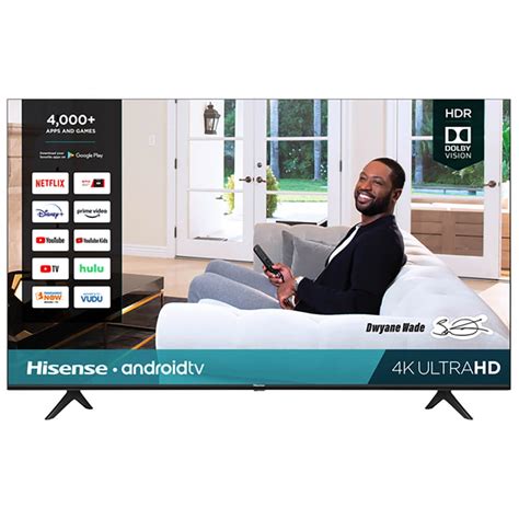 Hisense 65h6570g 65 Inch H65 Series 4k Uhd Smart Android Tv Walmart