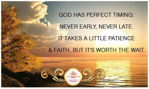 Quotes About God Has Perfect Timing