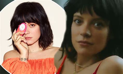Lily Allen Admits She Didn T Have An Orgasm Until She Discovered Sex Toys Daily Mail Online