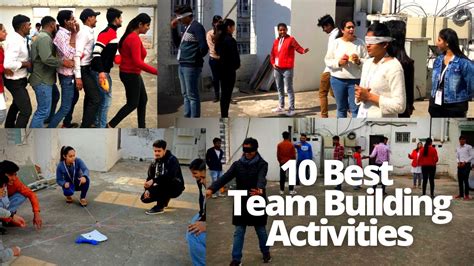 10 Best Team Building Activities What Is Team Building Personality Development Activities By