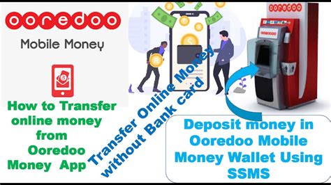 That allows users to there is a fee to use a credit card. How to send money by Ooredoo Money app without bank card|Deposit money in Ooredoo Money Wallet ...