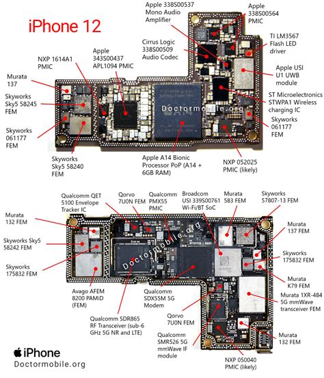Iphone 12 Pro Max Schematic Diagram