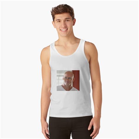 Johnny Sins Tank Top By Jdotdot Redbubble