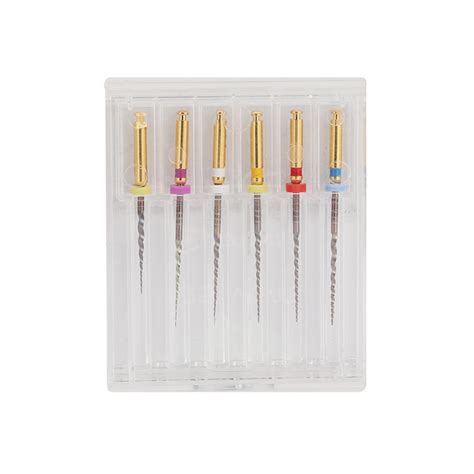 sx f3 cm wire colorful nickel titanium files used in root canal treatment