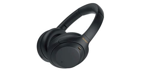 Sony WH-1000XM4 Black Friday Deal: ANC Wireless Headphones Now $278