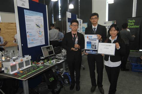 The duo emerged as the champion team in the google track of the innovate malaysia design competition 2020 for their inventions called automated recycle items sorting machine with reward system. UTM the grand winner of Innovate Malaysia Design ...